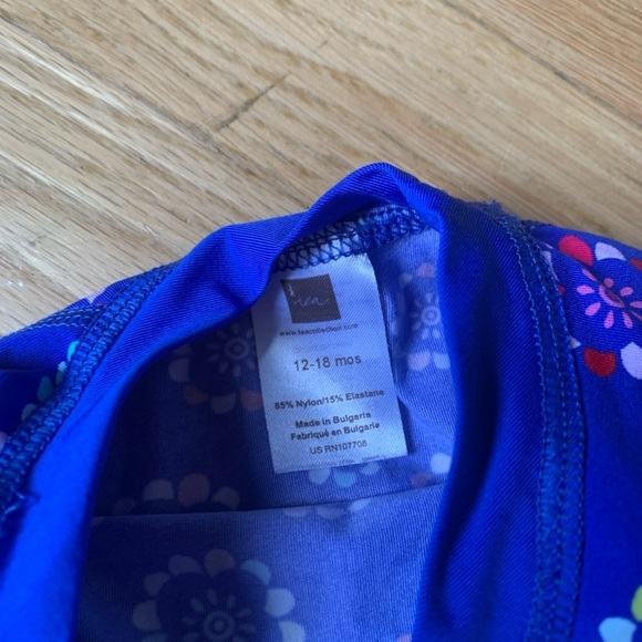 Tea collection and Janie and Jack swimsuit bundle 9-12 months and 12-18 months - Picture 5 of 8